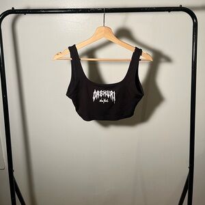 Dashuri crop top